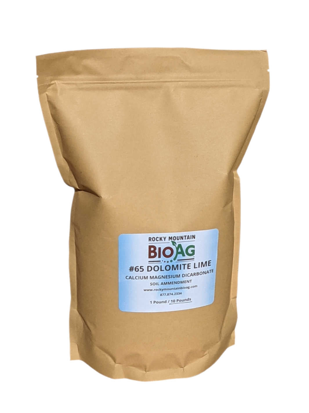 Dolomite Lime Calcium Magnesium Bicarbonate Soil Amendment in 10lb Bag