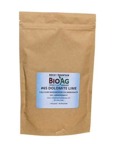 Dolomite Lime Calcium Magnesium Bicarbonate Soil Amendment in 1lb Bag