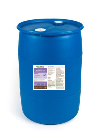 AgroThrive LFC 3-4-2 Plus 1 Percent Calcium 30 Gallon Drum