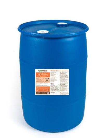 AgroThrive LFK 2.5-2.5-4.5 30 Gallon Drum