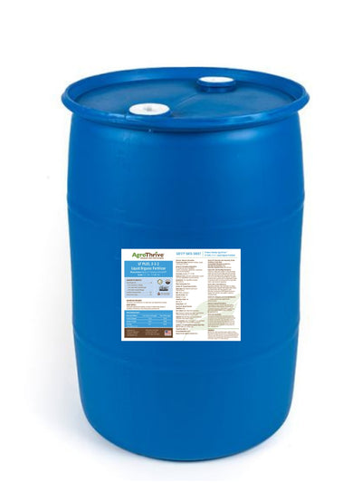 AgroThrive LF Plus 3-3-2 30 Gallon Drum