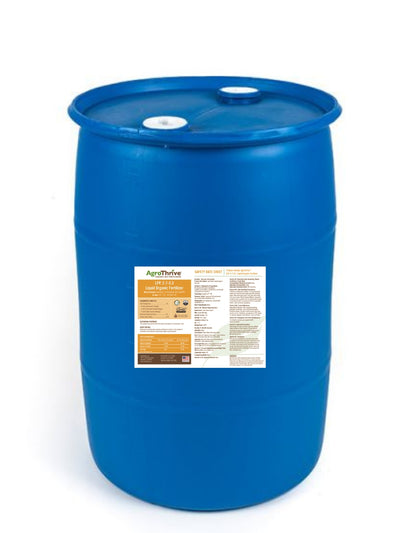 AgroThrive LFP 2-7-0.3 30 Gallon Drum