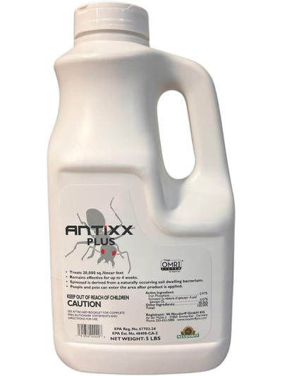 ANTiXX PLUS Granular Ant Killer, Slug, and Snail Bait 5 Pound Jug