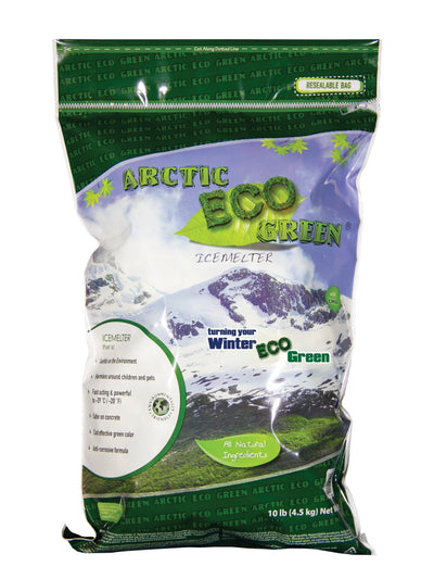 Arctic Eco Green Ice Melter Pallets – Eco-Friendly & Pet-Safe