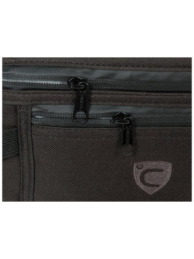 CARBIDE Travel Belt Stash Bag Odor Control Carrying Case Zippers Up-close