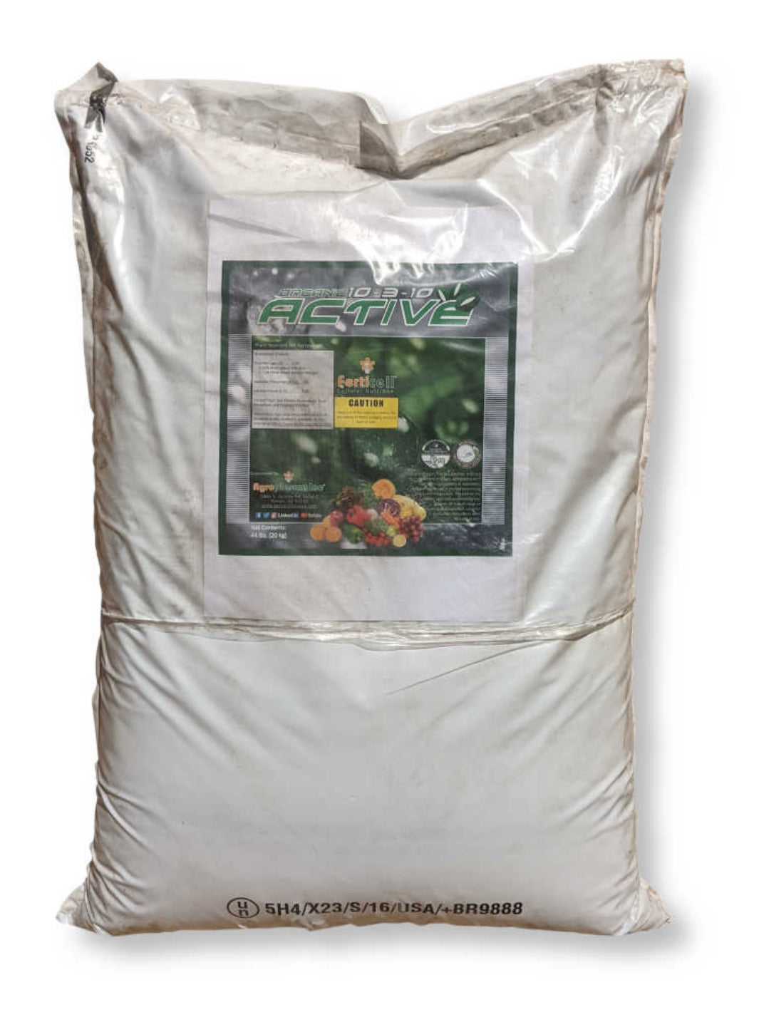 44 lbs. Bag of Active 10-3-10 Organic Fertilizer