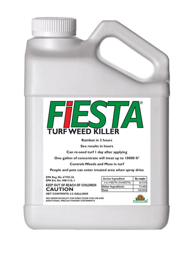 1 gallon bottle of Fieats Herbicide