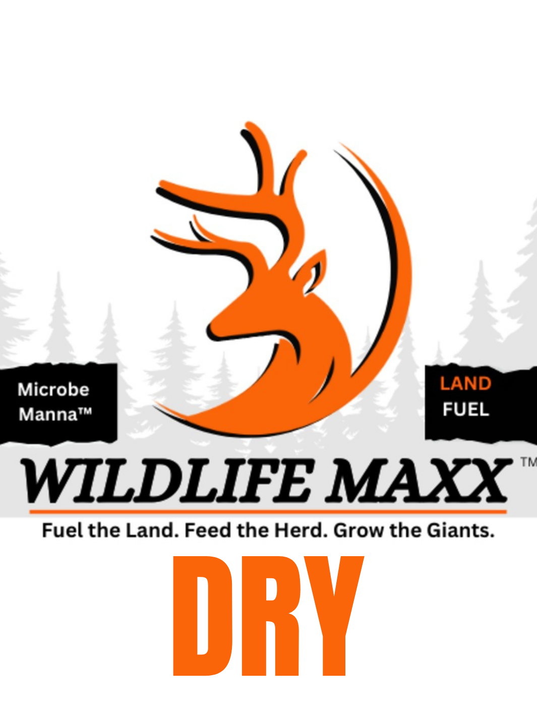 Microbe Manna Wildlife Maxx Dry