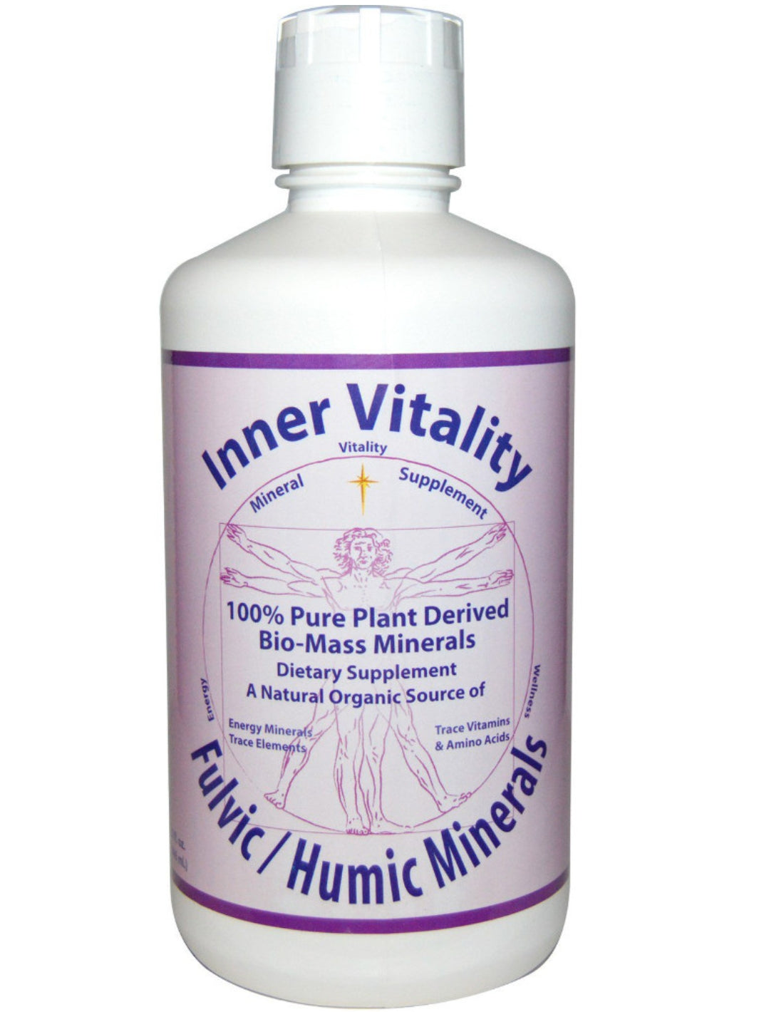 32 Ounce Inner Vitality Humic Fulvic Mineral Blend