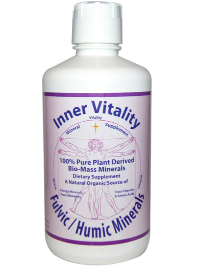 32 Ounce Inner Vitality Humic Fulvic Mineral Blend