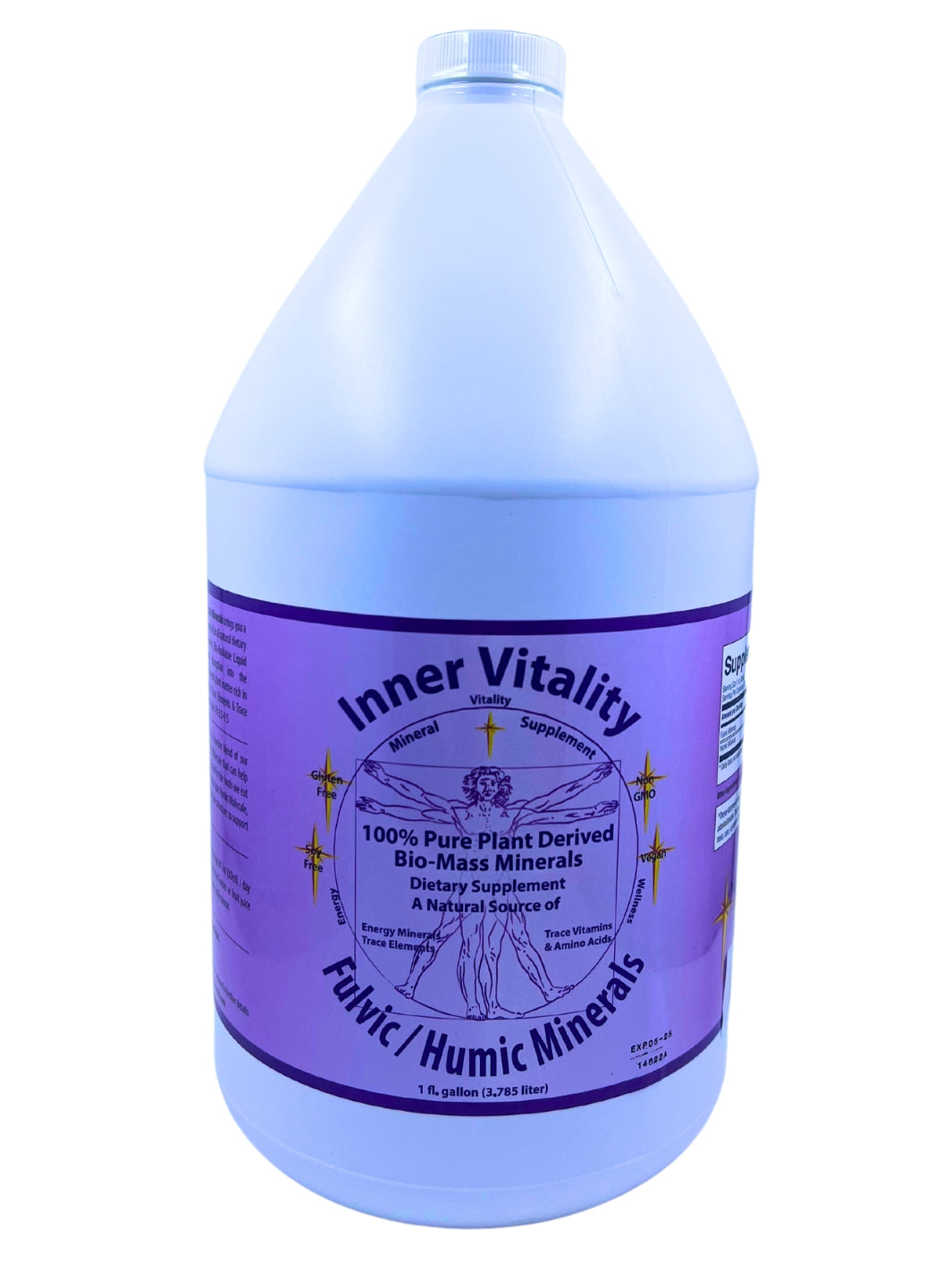 1 Gallon Inner Vitality Humic Fulvic Mineral Blend