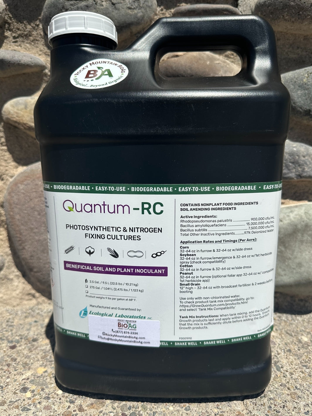 Quantum Growth RC Row Crop Formula 2.5 Gallon