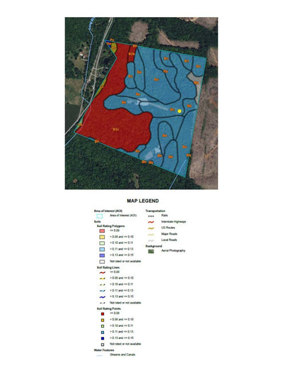 Rocky Mountain BioAg® Soil Survey Map