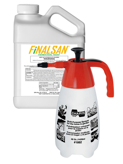 Finalsan Organic Weed Killer: Non-Selective, Fast-Acting Solution