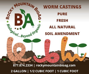 Soil Amendment Worm Castings Label